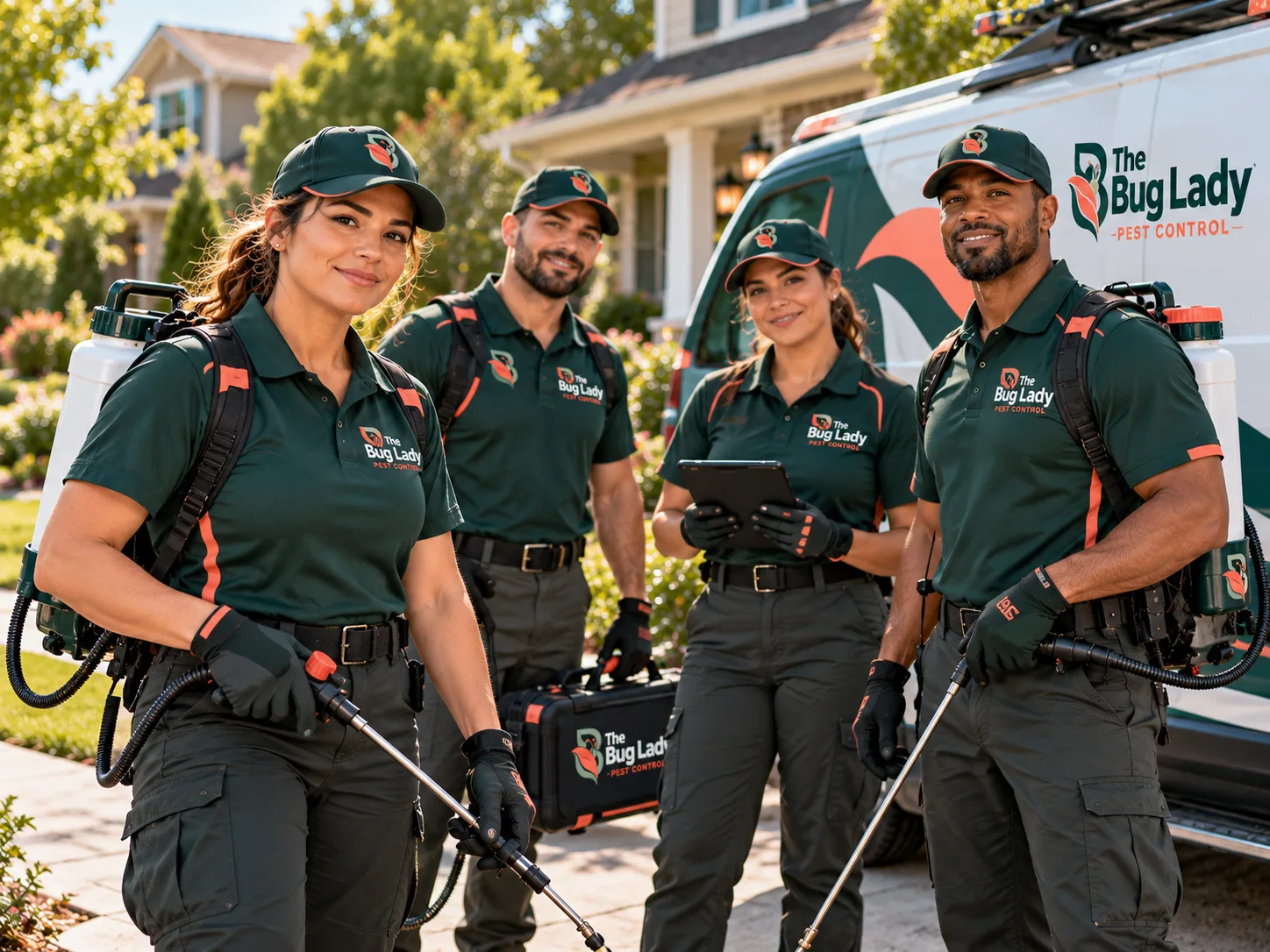 Pest Control in Woodville, AL near me